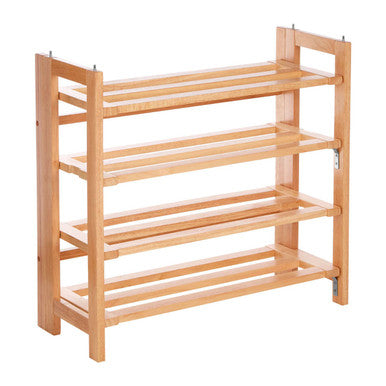 ARLA 4 Tier Folding Shoe Rack