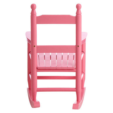 Kids Pink Rocking Chair