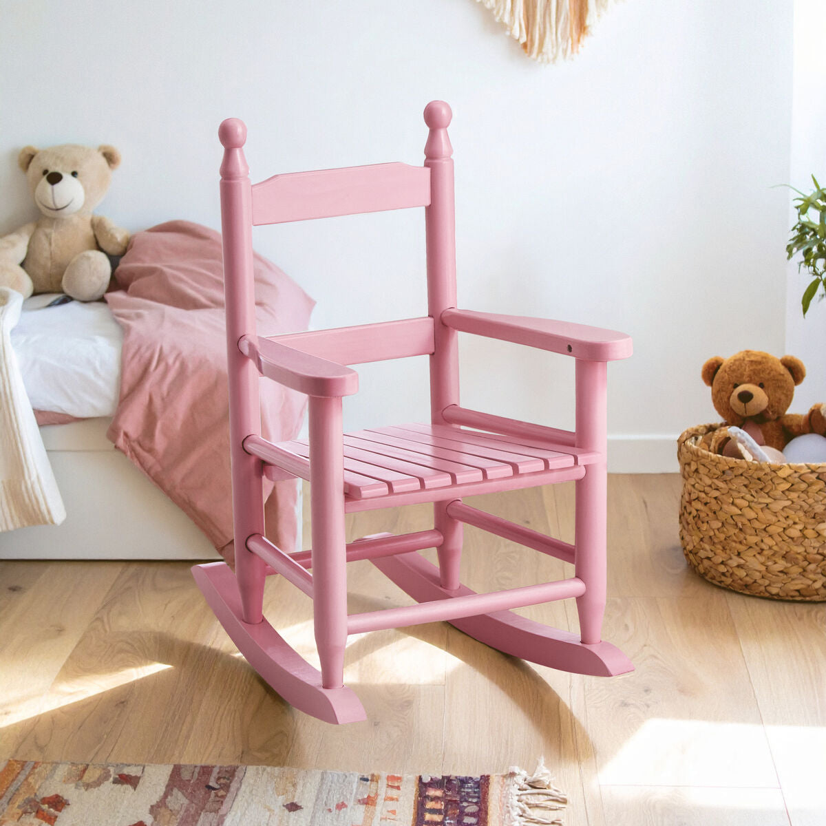 Pink Rocking Chair | Kids