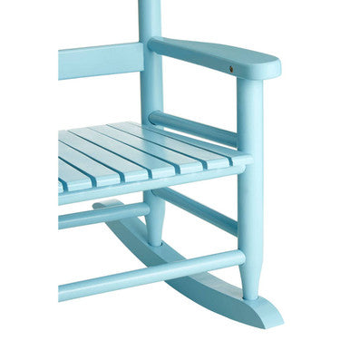 Kids Blue Rocking Chair