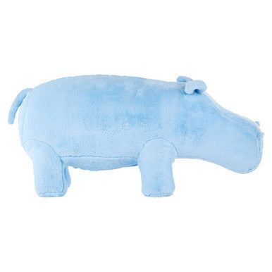 Jungle Safari Kids Blue Hippo Animal Stool