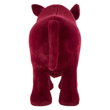 Rhino Maroon Animal Chair