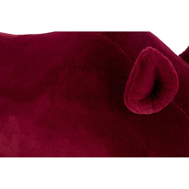 Rhino Maroon Animal Chair