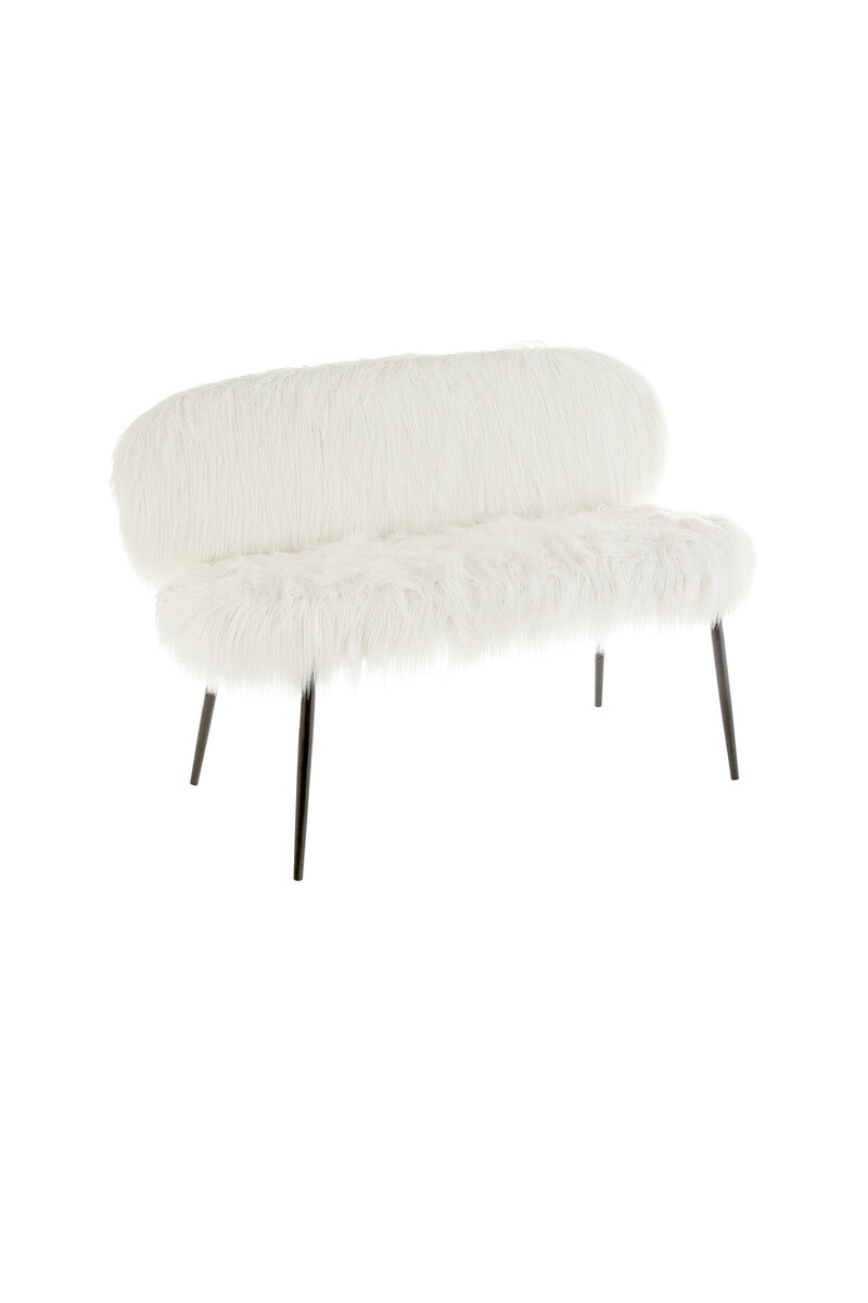 Sofa with Black Legs, Sienna
