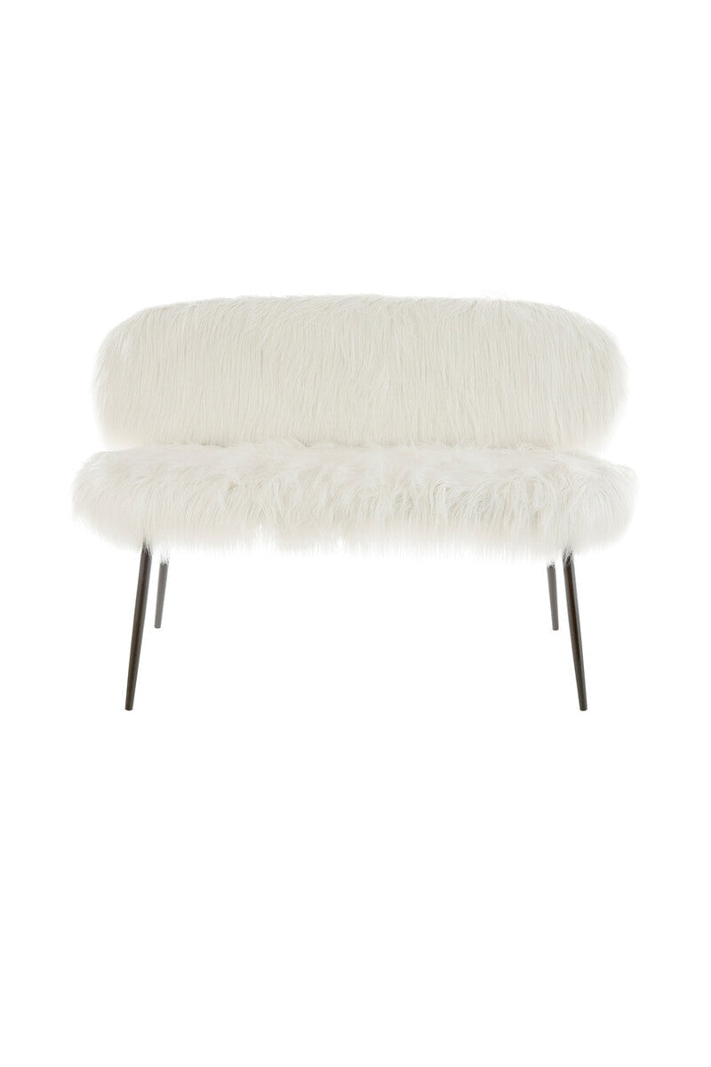 Sofa with Black Legs, Sienna