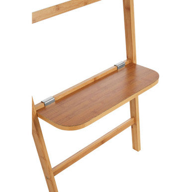 Ladder Towel Rack with Mirror | Carrick