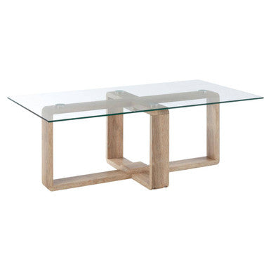 Barton Glass Top Coffee Table