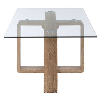 Barton Glass Top Coffee Table