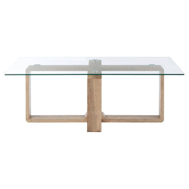 Barton Glass Top Coffee Table