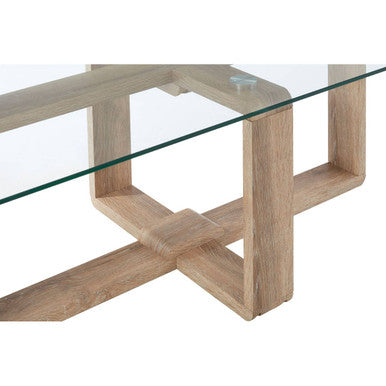 Barton Glass Top Coffee Table