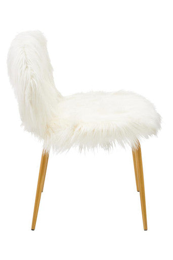 Sofa with Gold Finish Legs, Sienna