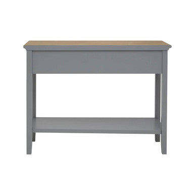 Henley Antique Grey Console Table