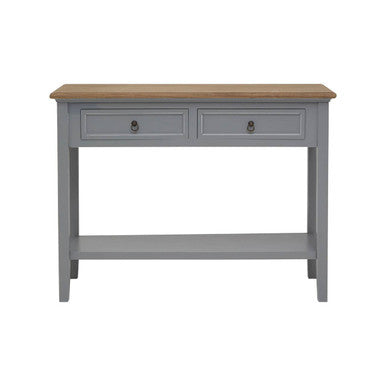 Henley Antique Grey Console Table