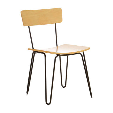 Chair with Hairpin Legs | District