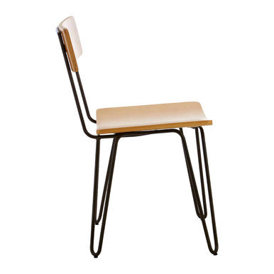 Chair with Hairpin Legs | District