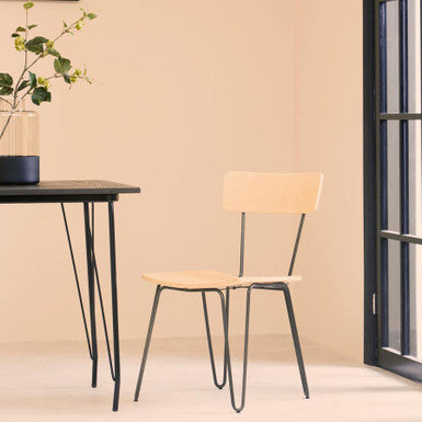Chair with Hairpin Legs | District
