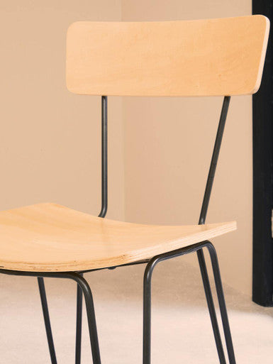 Chair with Hairpin Legs | District