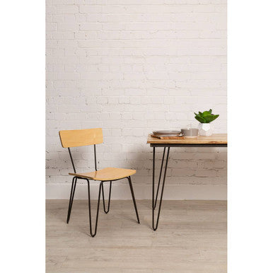 Chair with Hairpin Legs | District