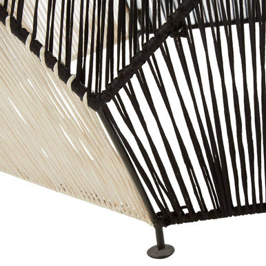 Fusion Black And Silver Coffee Table