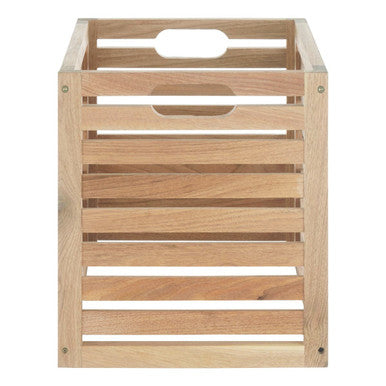 ARLA Small Walnut Wood Storage Box