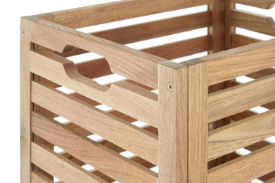 ARLA Small Walnut Wood Storage Box