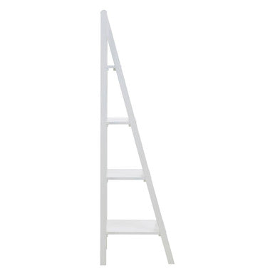 White 4 Tier Shelf Unit | Dayak