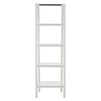 White 4 Tier Shelf Unit | Dayak