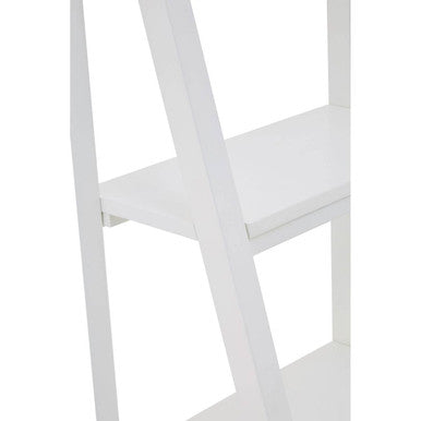 White 4 Tier Shelf Unit | Dayak