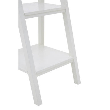 White 4 Tier Shelf Unit | Dayak