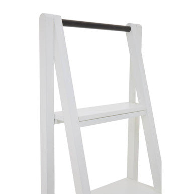 White 4 Tier Shelf Unit | Dayak