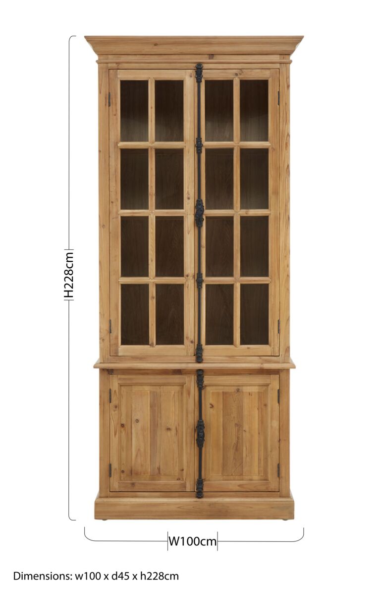Banten Wooden Cabinet