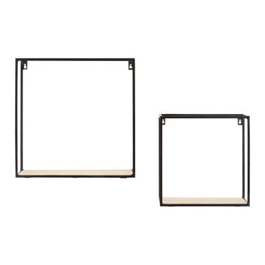 Brixton Cuboid Shelf Set