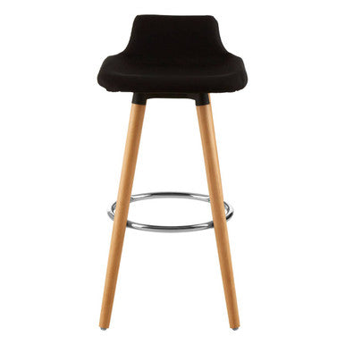 Stockholm Black Bar Stool