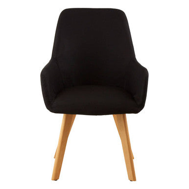 Stockholm Black Leisure Chair