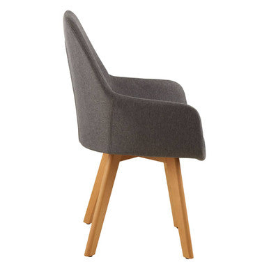 Stockholm Grey Leisure Chair