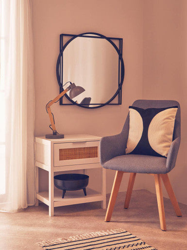 Stockholm Grey Leisure Chair