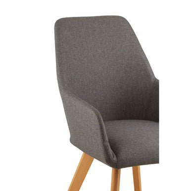 Stockholm Grey Leisure Chair