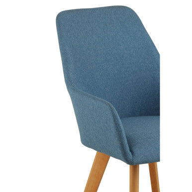 Stockholm Blue Leisure Chair