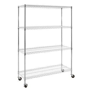 4 Tier Metal Shelf Unit | Frankfurt