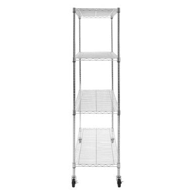4 Tier Metal Shelf Unit | Frankfurt