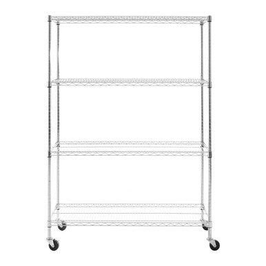 4 Tier Metal Shelf Unit | Frankfurt