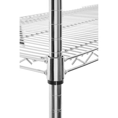 4 Tier Metal Shelf Unit | Frankfurt
