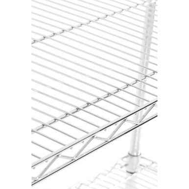 4 Tier Metal Shelf Unit | Frankfurt