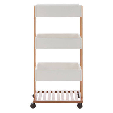 Nostra 4 Tier Storage Trolley