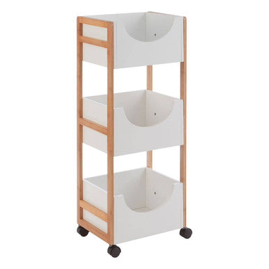 Nostra 3 Tier Storage Trolley