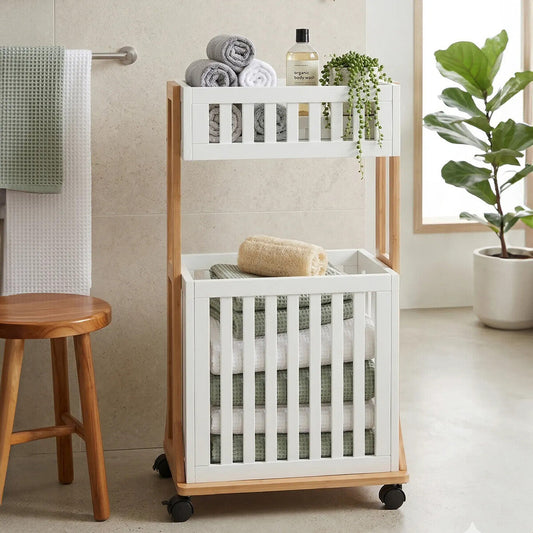 Nostra 2 Tier Storage Trolley