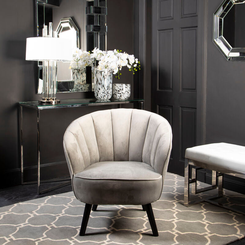 Regents Park Grey Chair