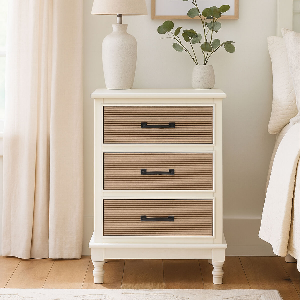 Heritage 3 Drawer Chest