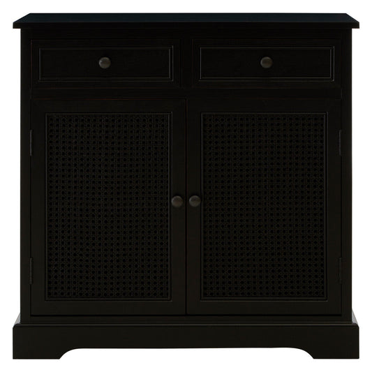 Heritage Black Wooden Sideboard