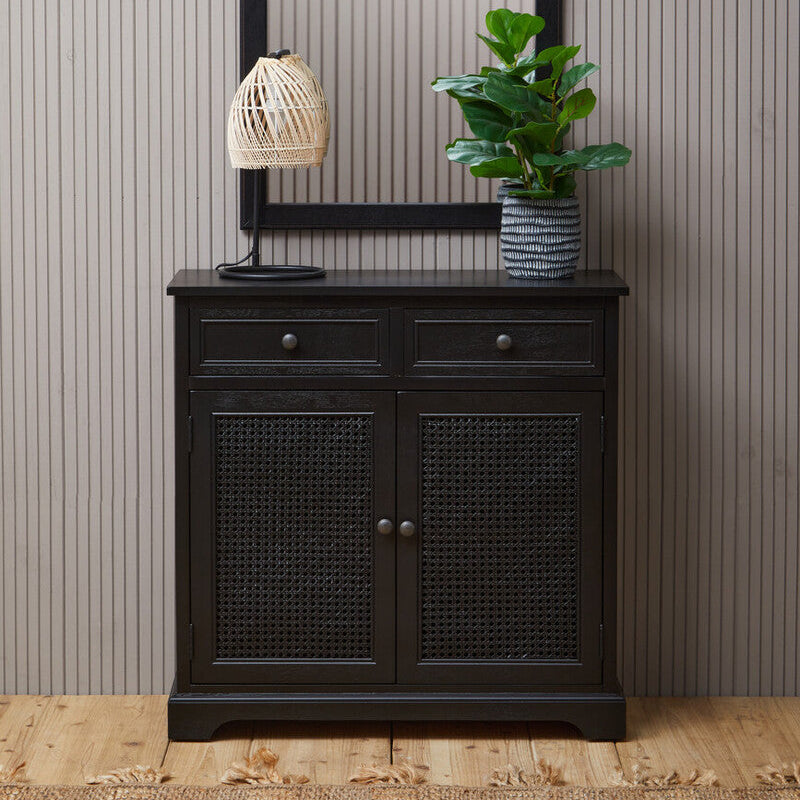 Heritage Black Wooden Sideboard